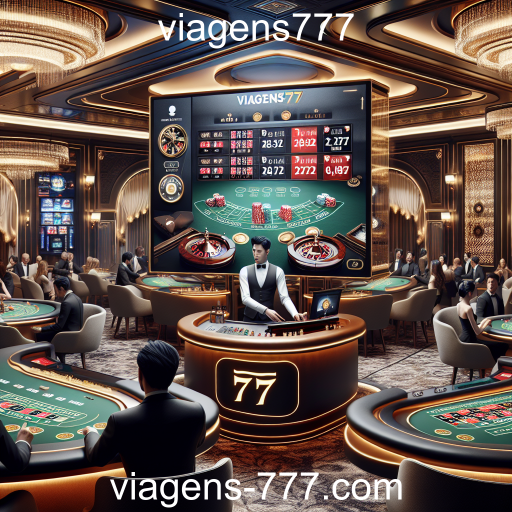 A Experiência Inovadora do Live Casino em Viagens777